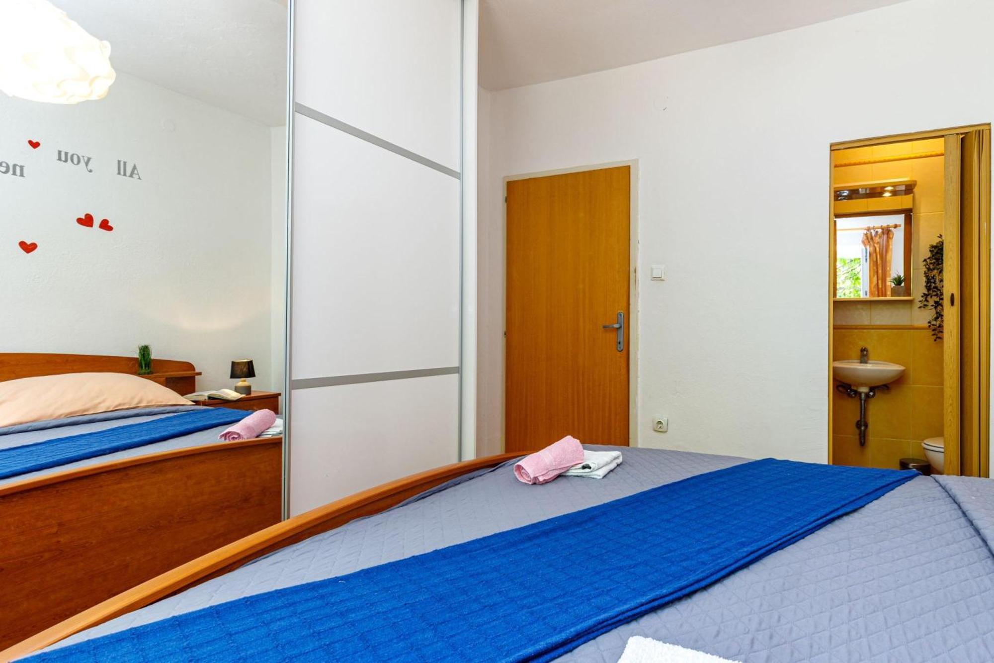 Seaview Apartment Tina Krk Island - Happy Rentals Krk Town Exterior foto